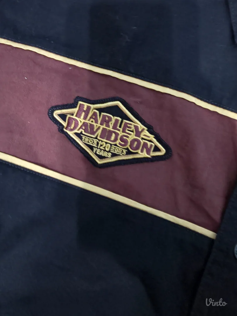 Harley davidson 120. Godisnjica kosulja kratkih rukava