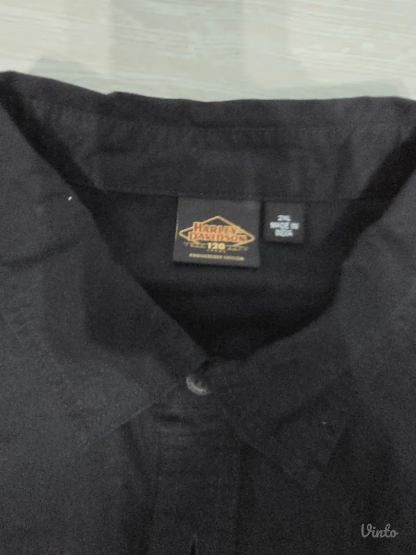 Harley davidson 120. Godisnjica kosulja kratkih rukava