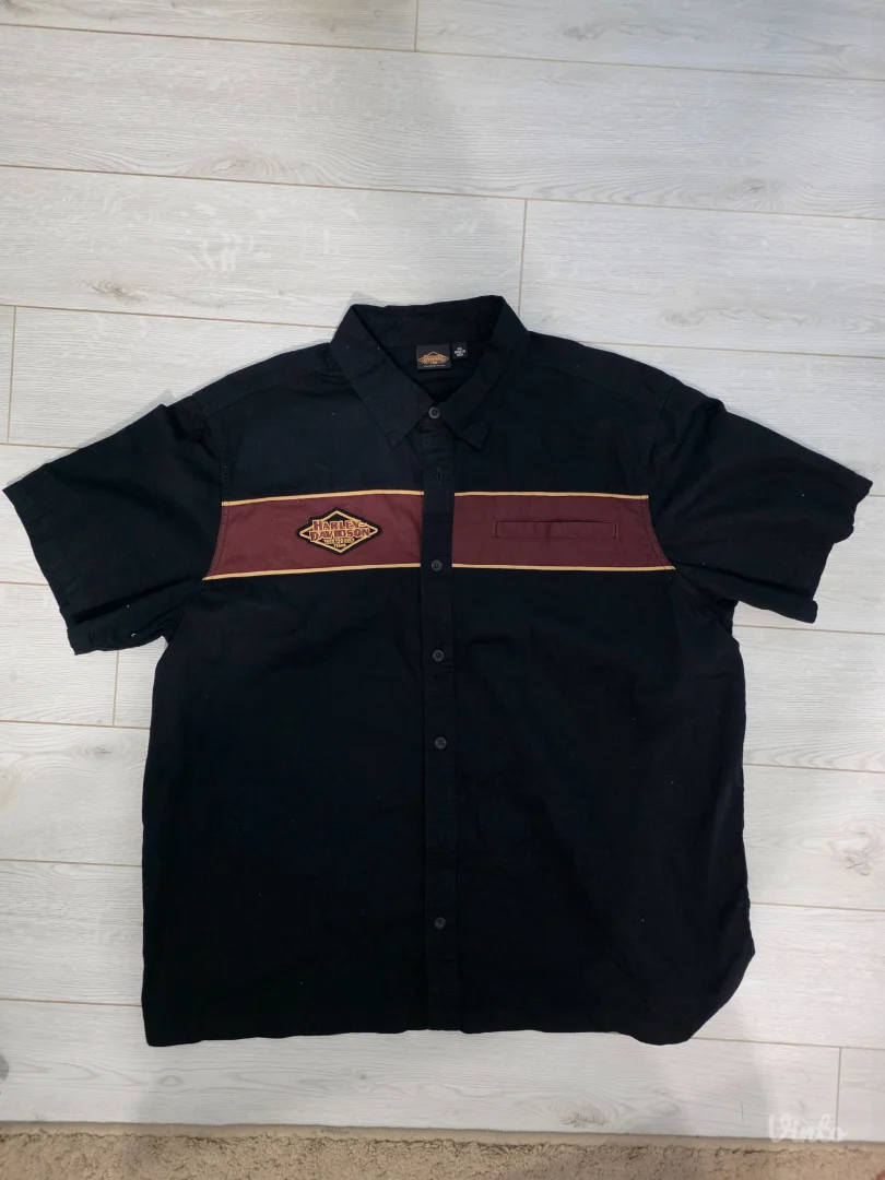 Harley davidson 120. Godisnjica kosulja kratkih rukava