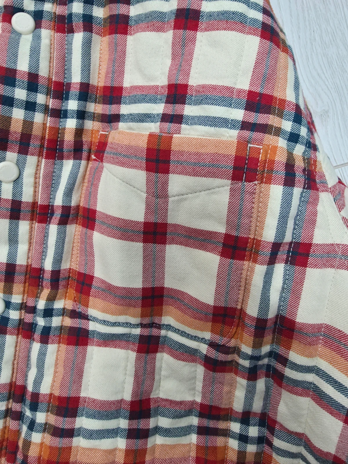 Napapijri insulated flannel