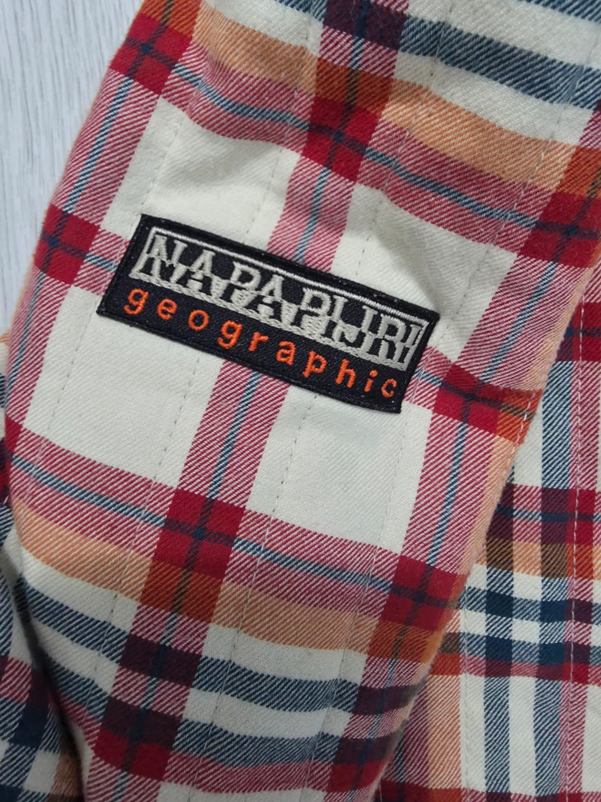 Napapijri insulated flannel