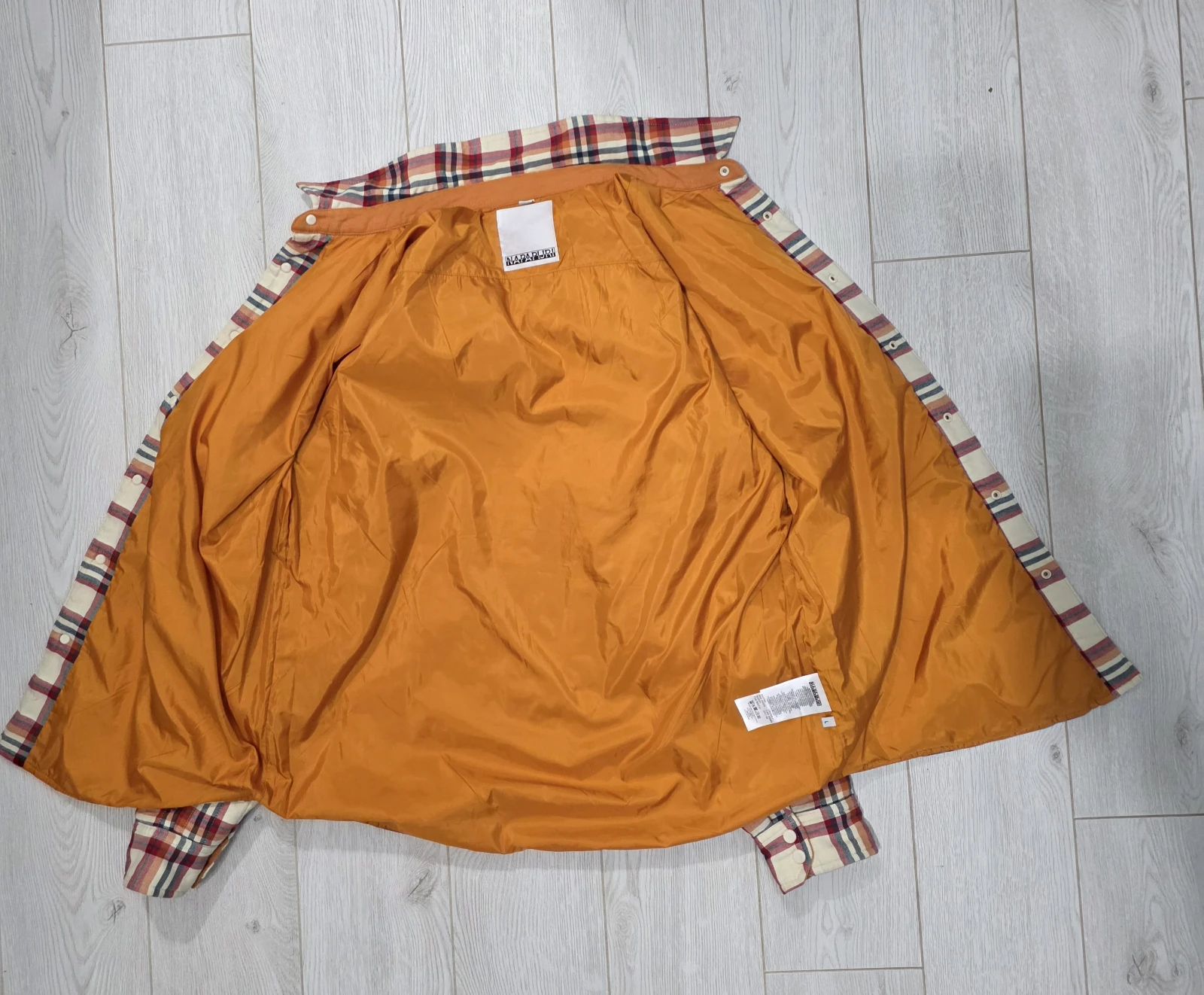 Napapijri insulated flannel