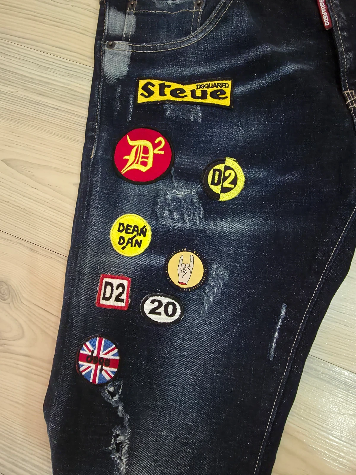Dsquared2 skinny dan farmerke