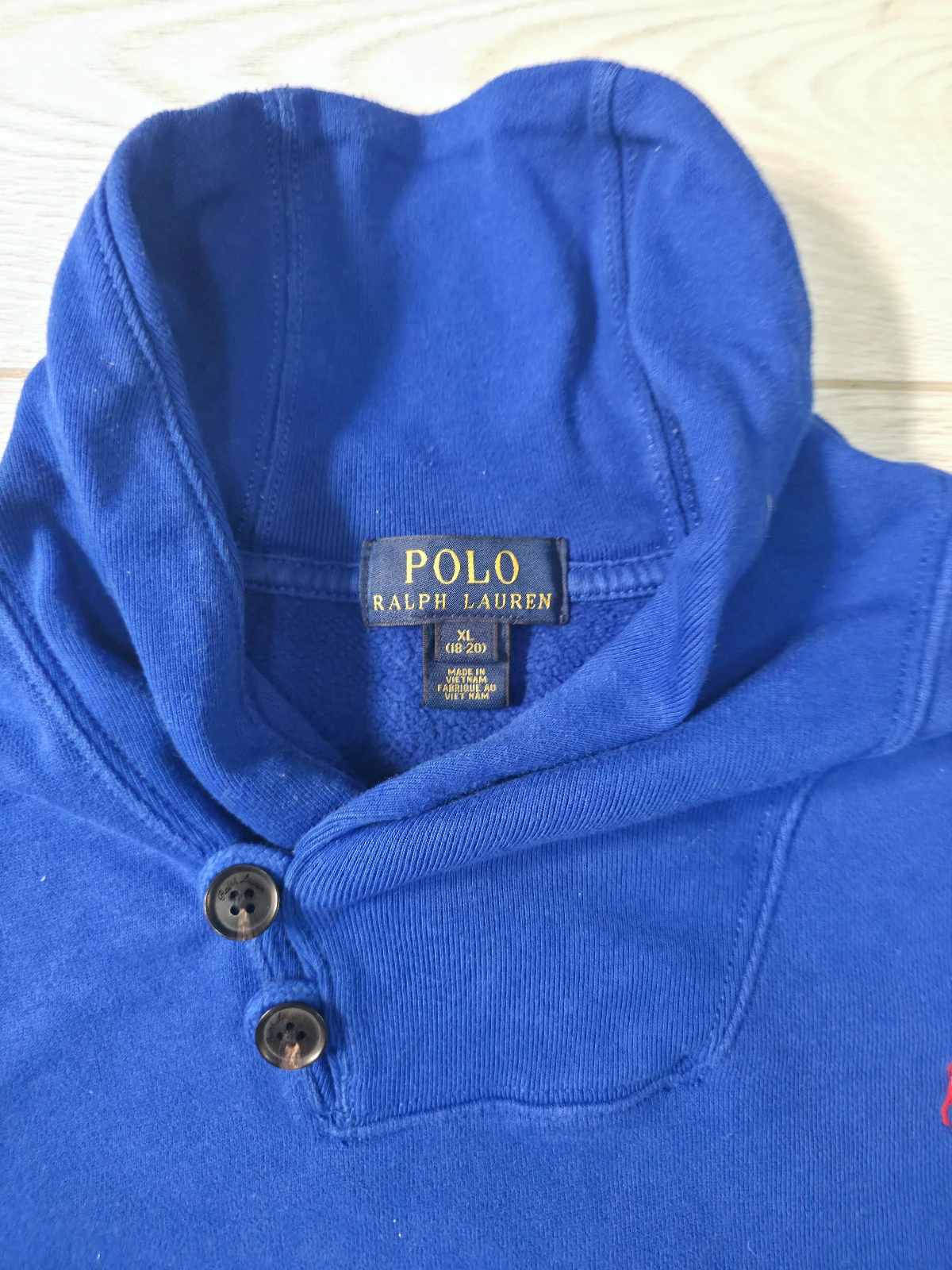 Polo ralph lauren shawl neck