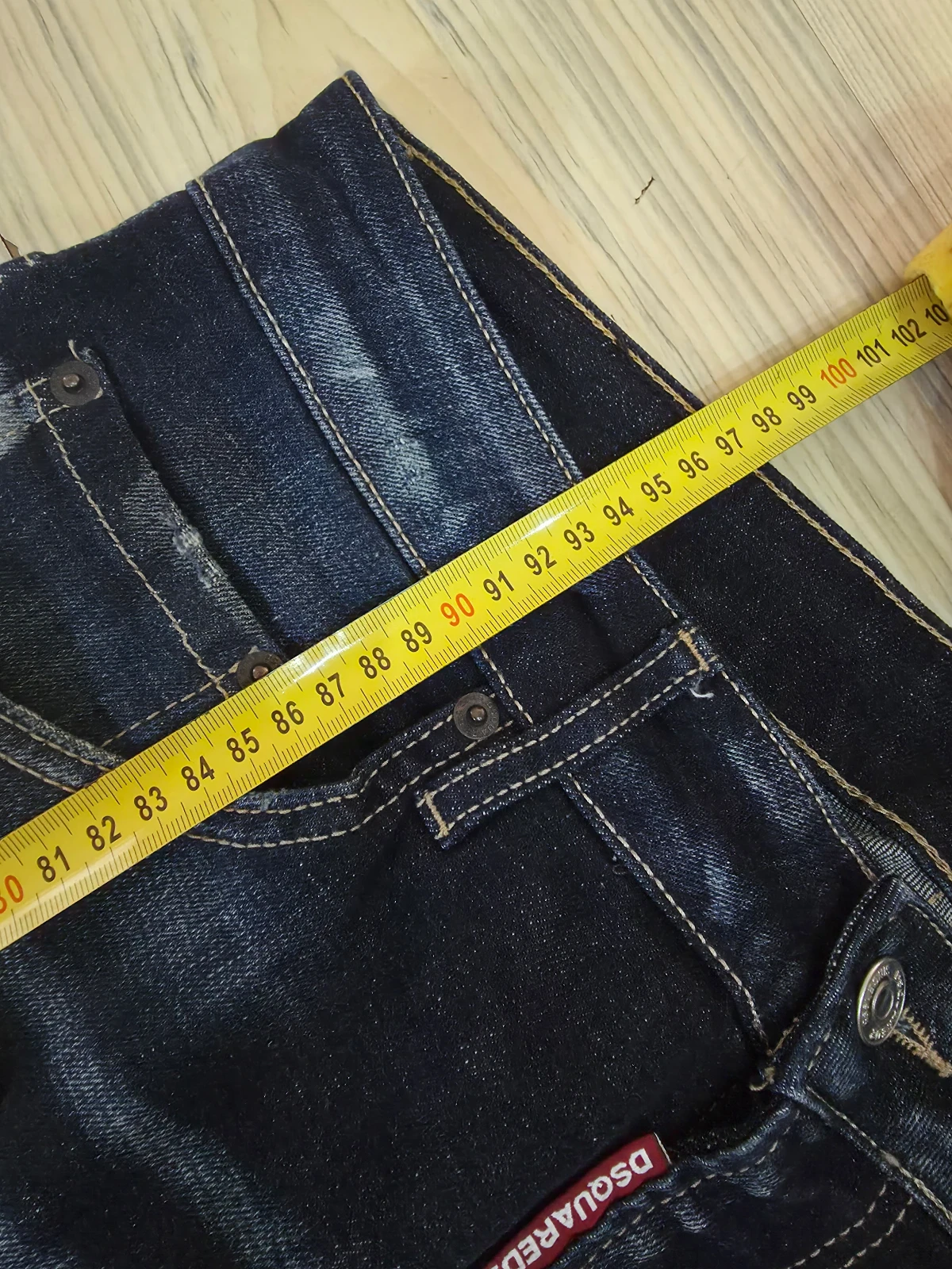 Dsquared2 skinny dan farmerke