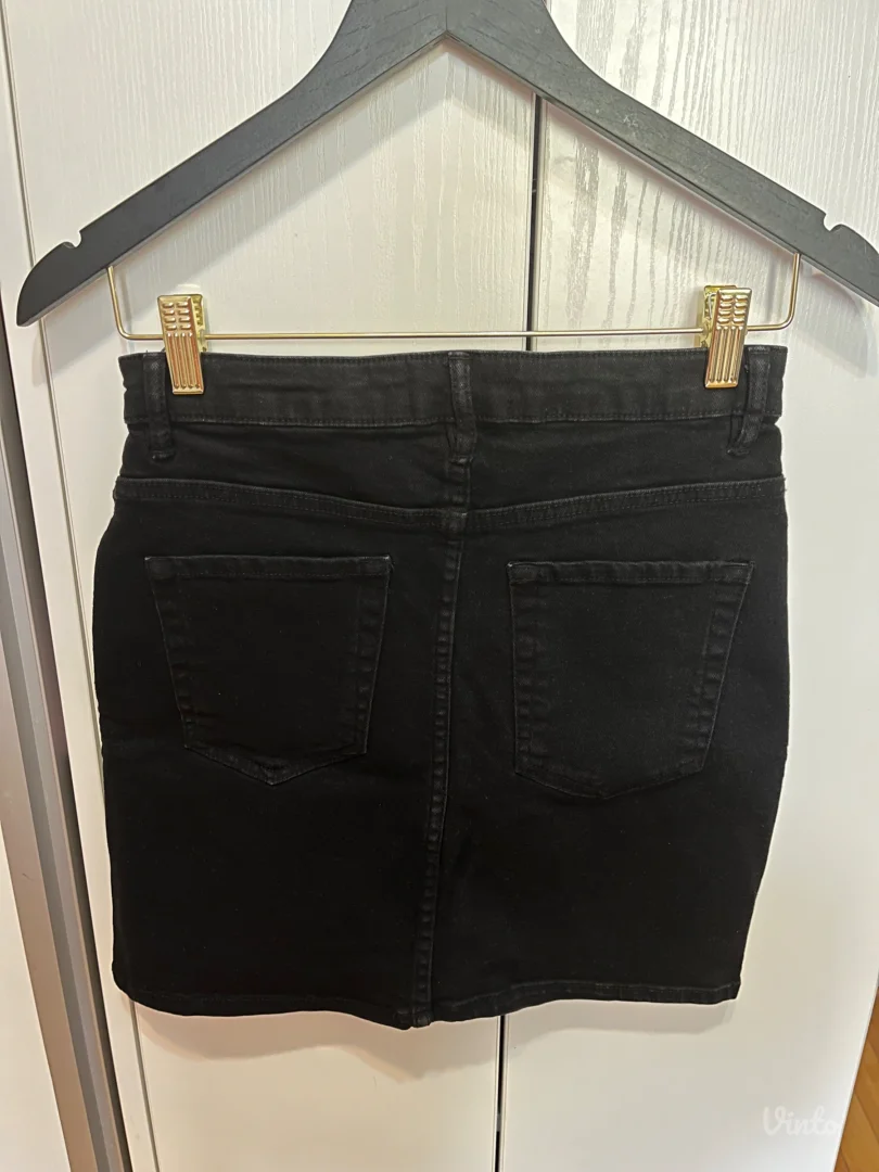 Zara Teksas Suknja Novo