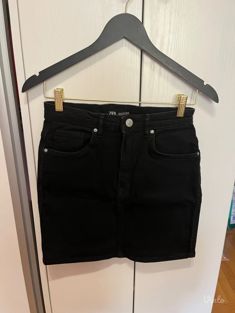 Zara Teksas Suknja Novo