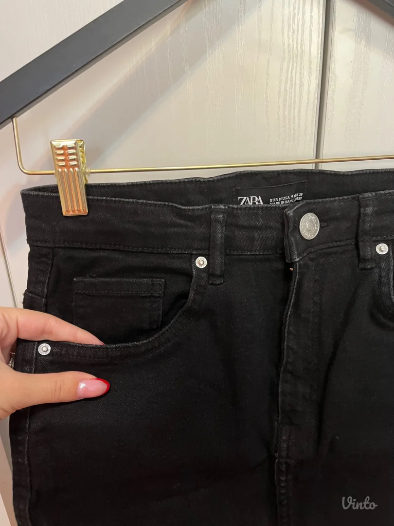 Zara Teksas Suknja Novo