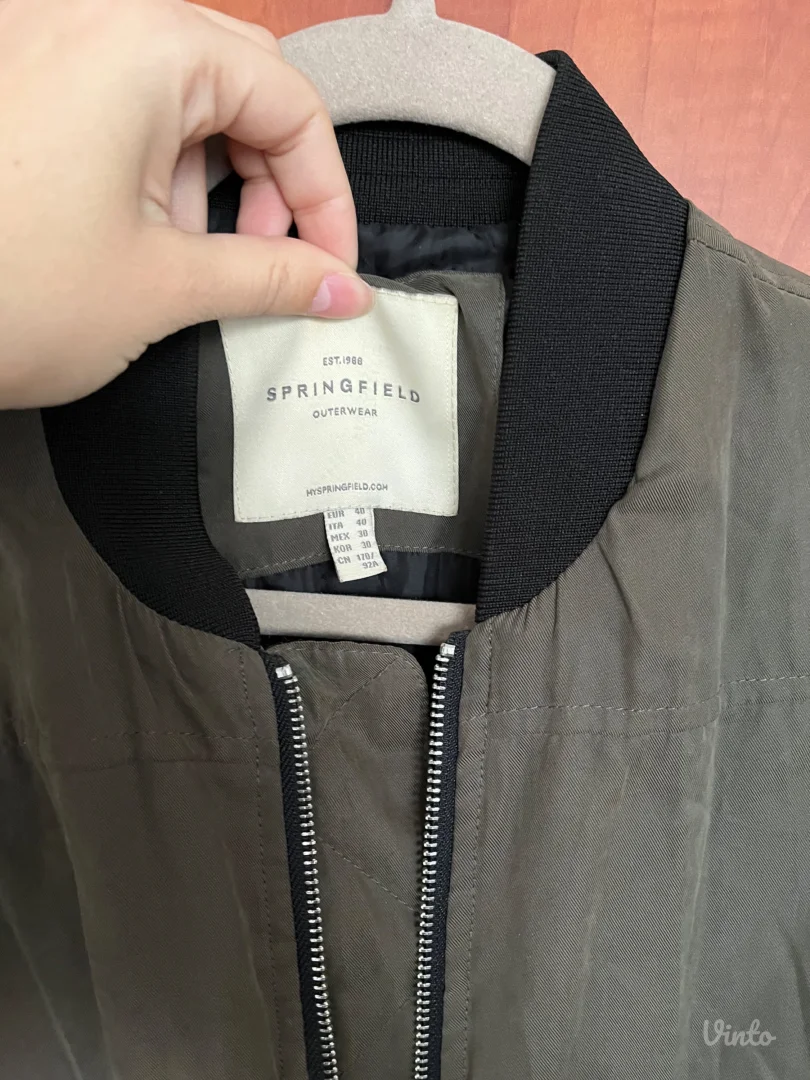 Springfield Bomber Jakna