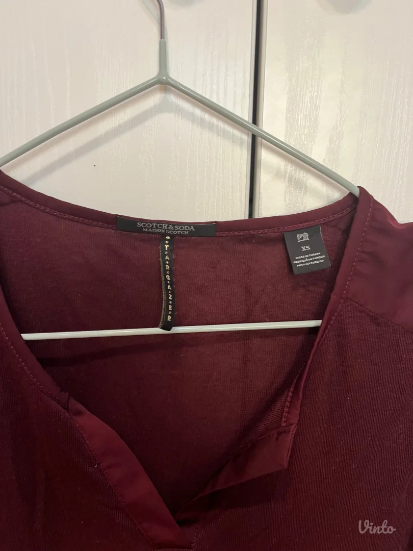 Scotch and Soda Bluza