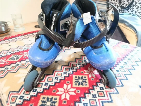 Original Spokey Nino plavi roleri (31-34)