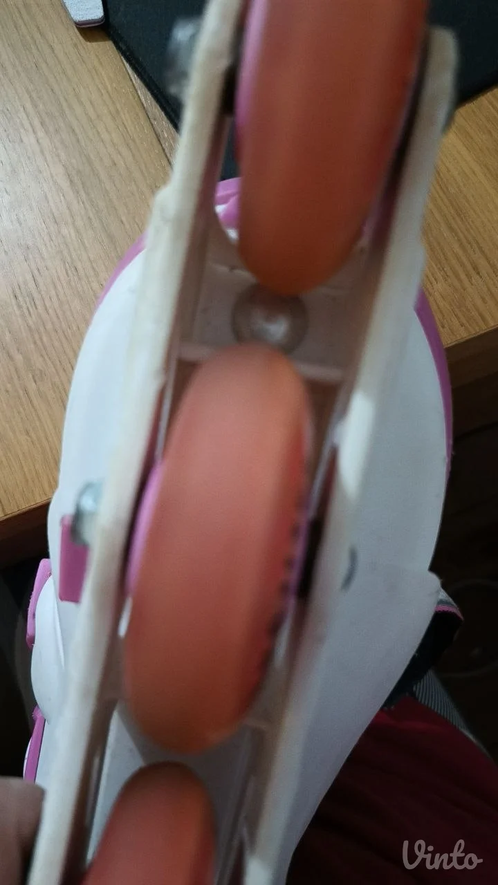California Pro roze roleri (32-35) + POKLON