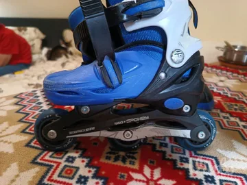 Original Spokey Nino plavi roleri (31-34)