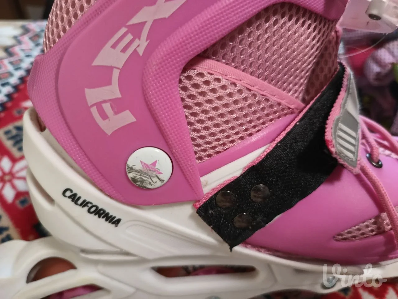 California Pro roze roleri (32-35) + POKLON