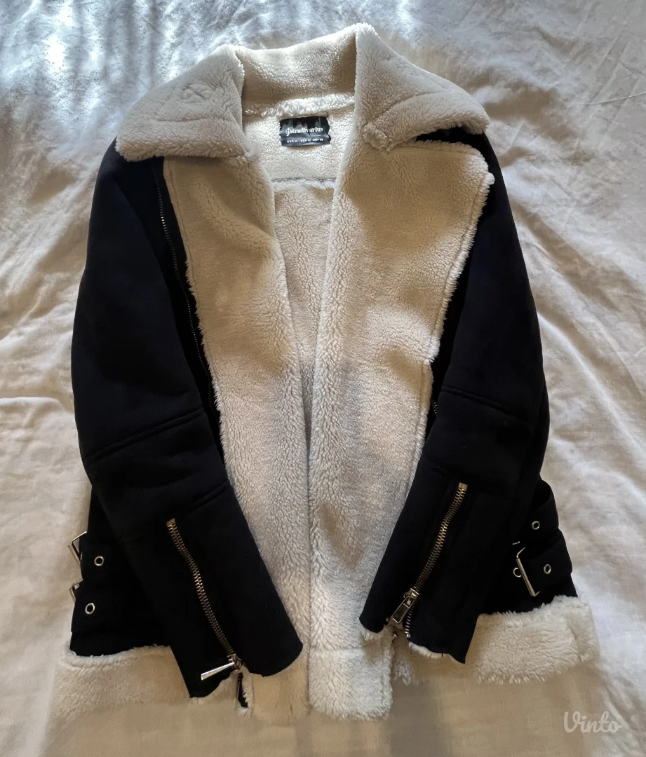 Stradivarius zenska zimska jakna