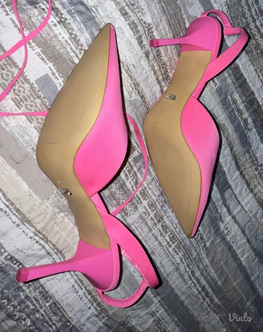 Zara hot pink sandale/cipele