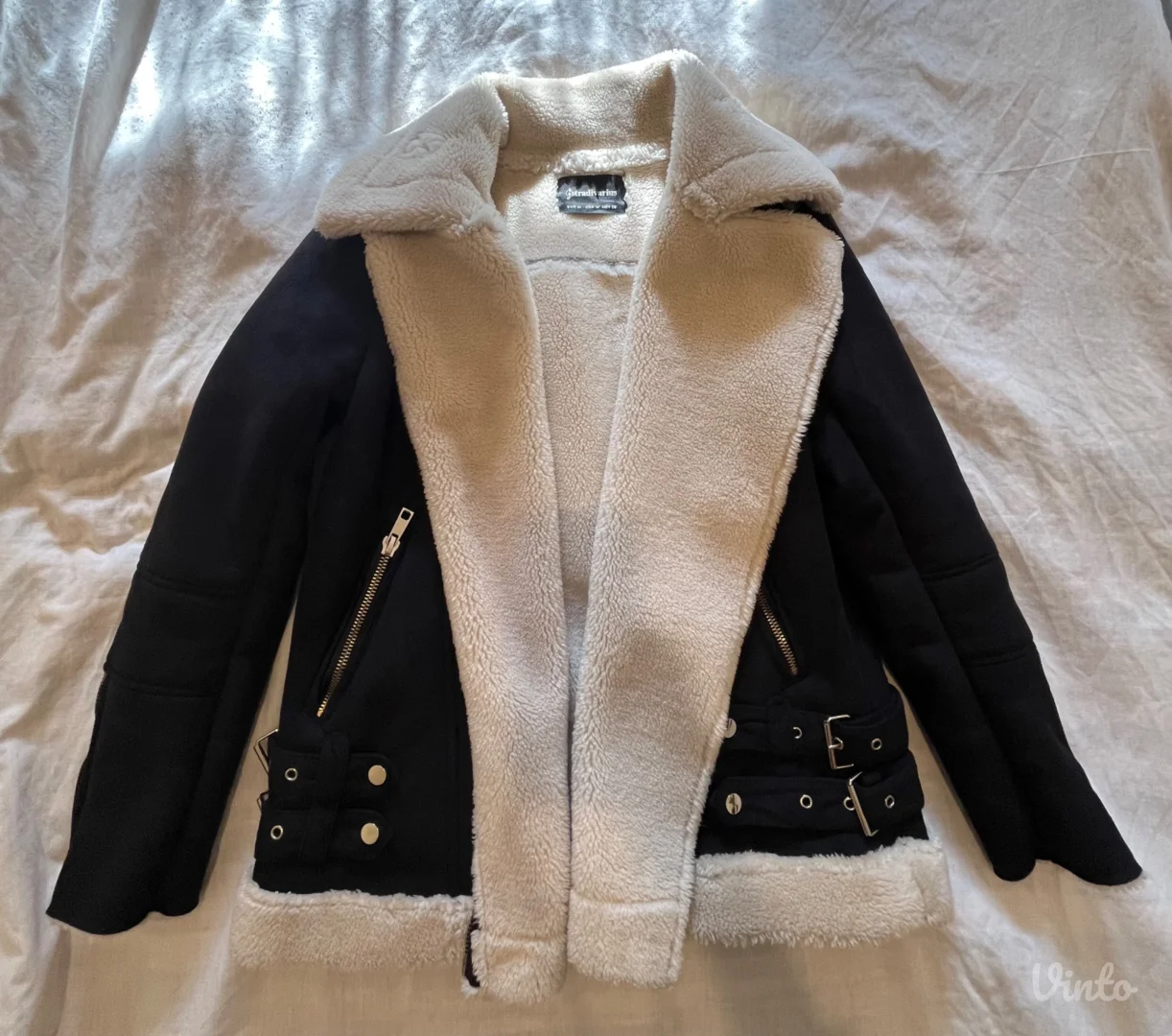 Stradivarius zenska zimska jakna