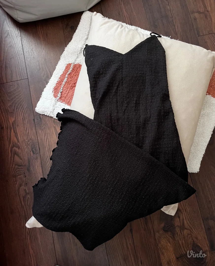 Bershka midi haljina