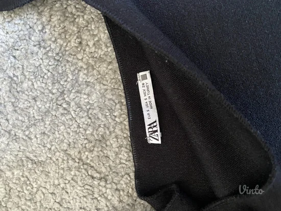 Zara knit haljina + Bershka poklon