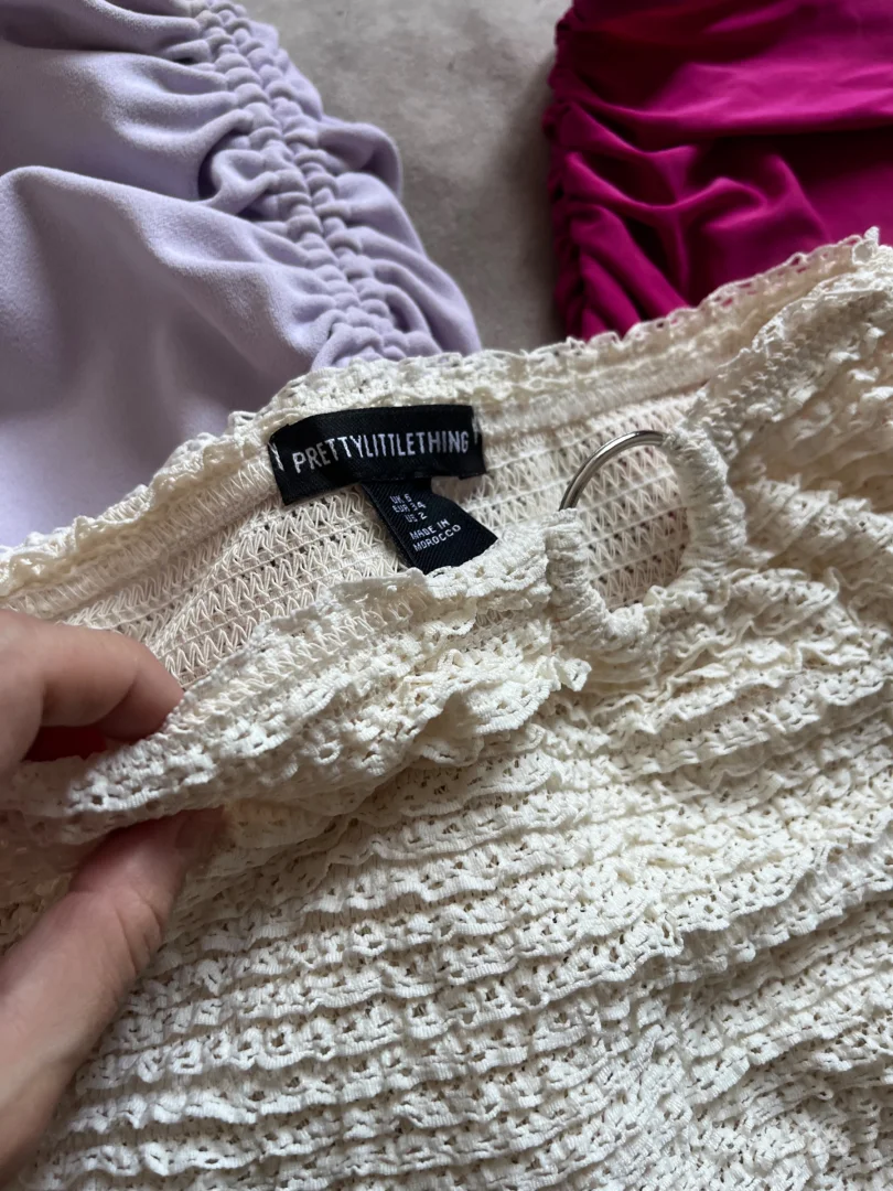 Pretty Little Thing suknje + Zara poklon