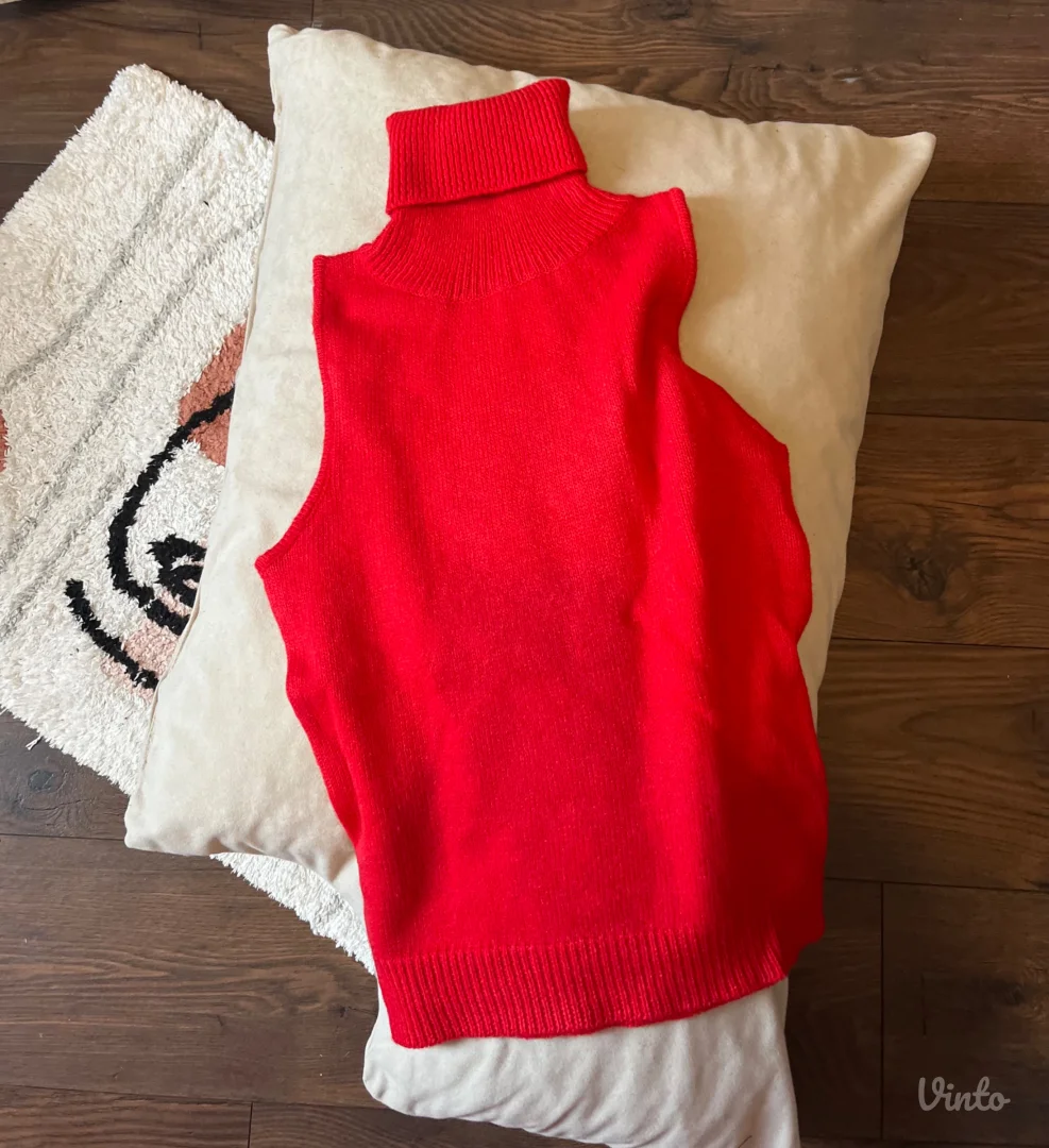 Knit rolka bez rukava