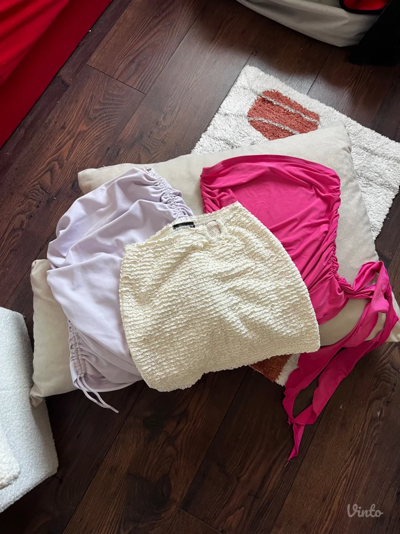 Pretty Little Thing suknje + Zara poklon