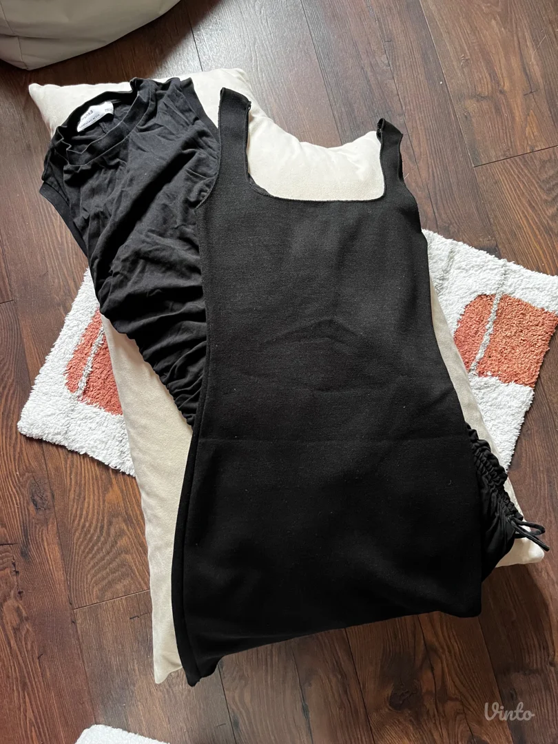 Zara knit haljina + Bershka poklon