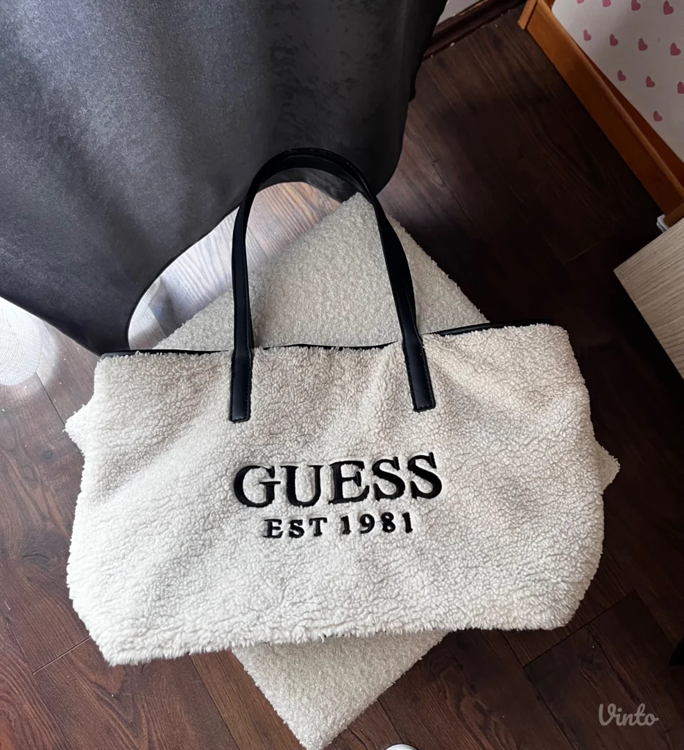 Guess teddy torba