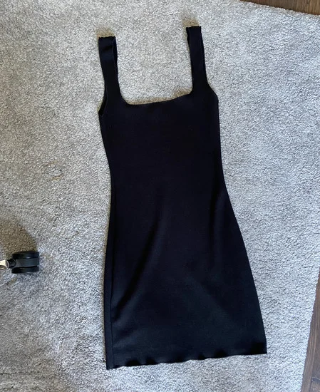 Zara knit haljina + Bershka poklon