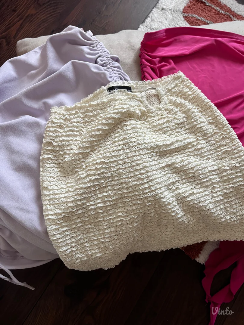 Pretty Little Thing suknje + Zara poklon