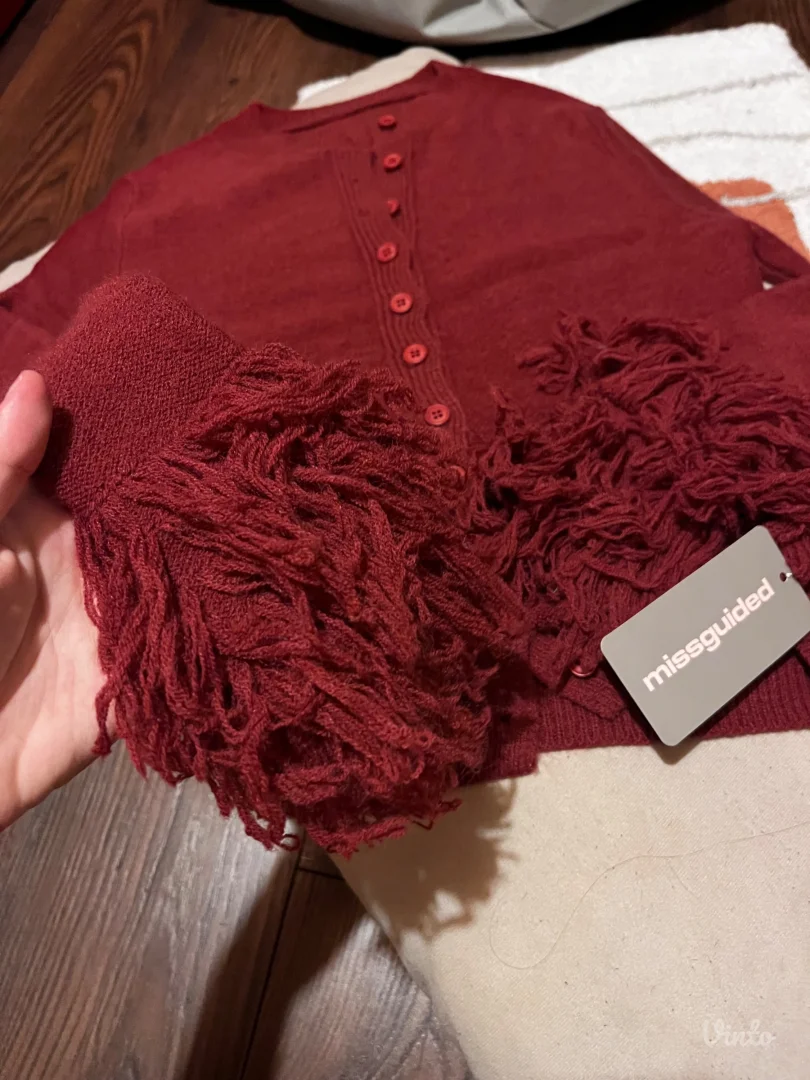 Missguided bordo dzemper