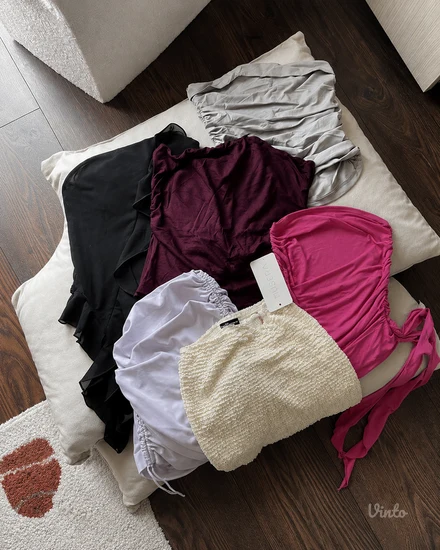 Lot Zara, Stradivarius, PLT, Musera, NewYorker