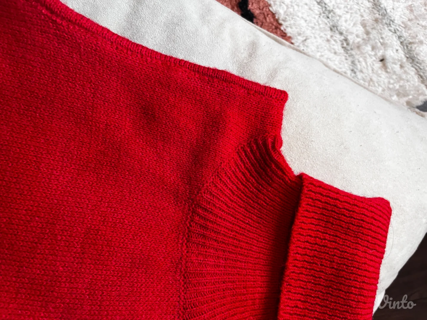 Knit rolka bez rukava