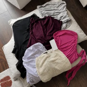 Lot Zara, Stradivarius, PLT, Musera, NewYorker