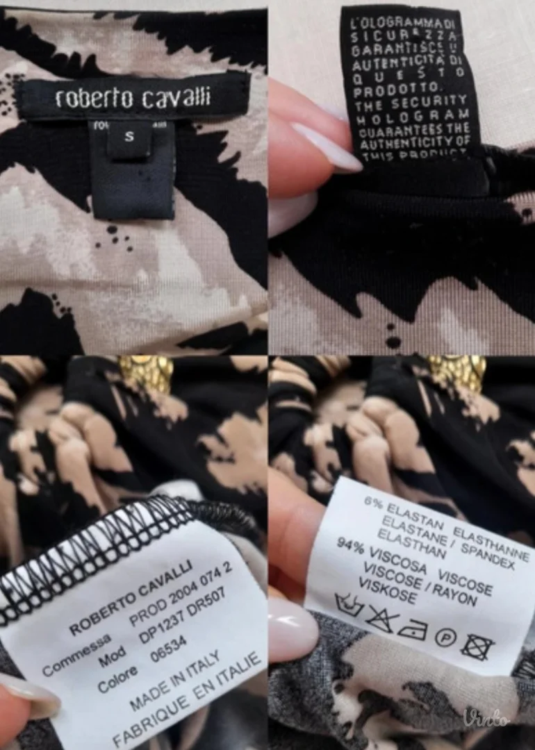 Roberto Cavalli haljina