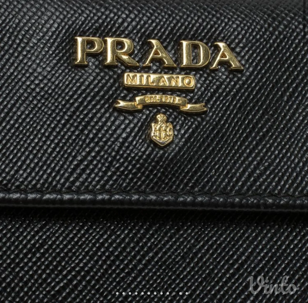 Prada card holder