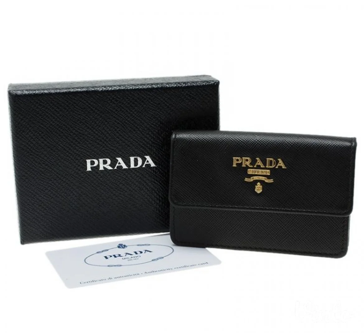 Prada card holder