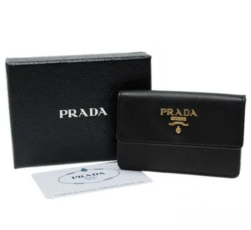 Prada card holder