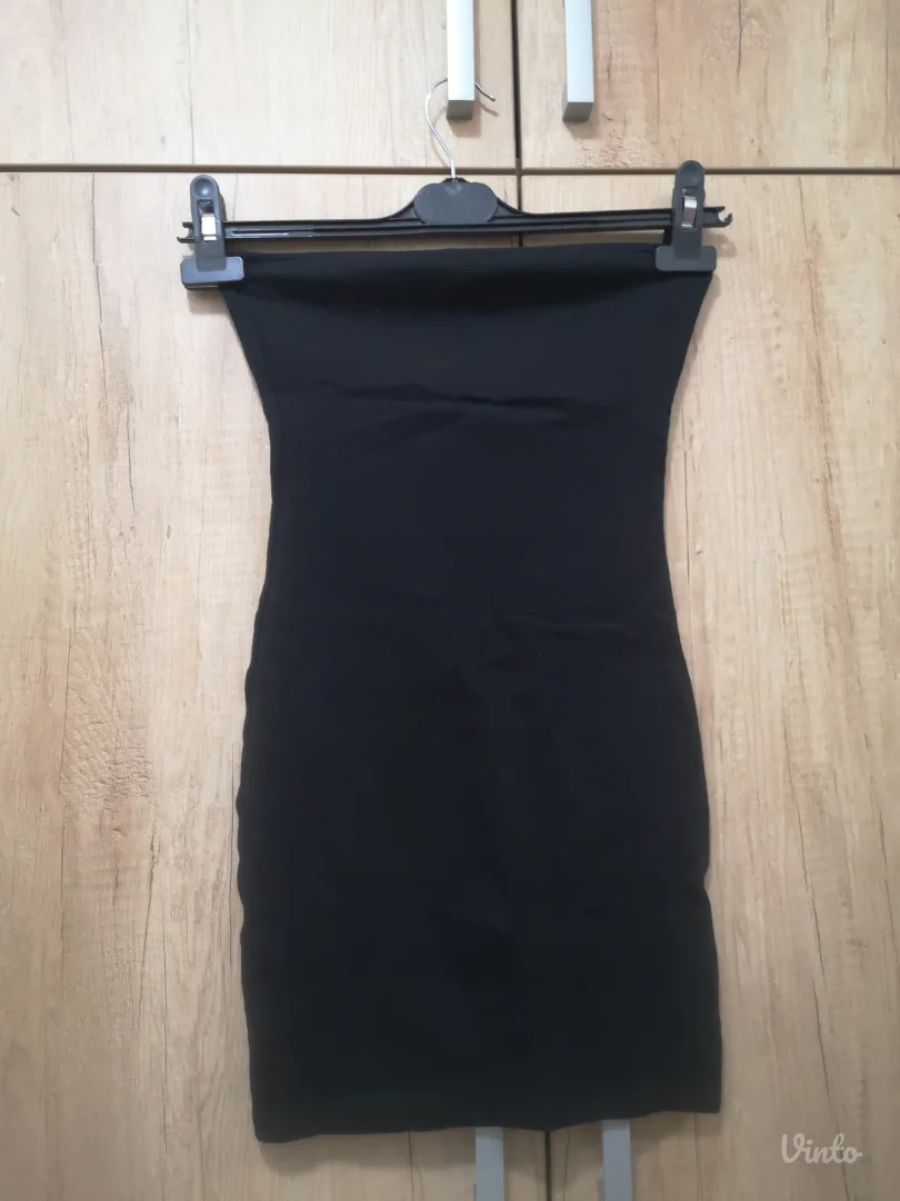 H&M - Crna top haljina