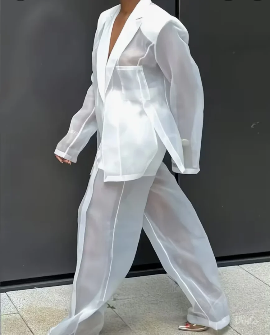 Ženski komplet sako i pantalone