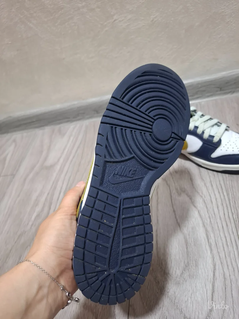 Nike Dunk Low Midnight Navy Wheat patike