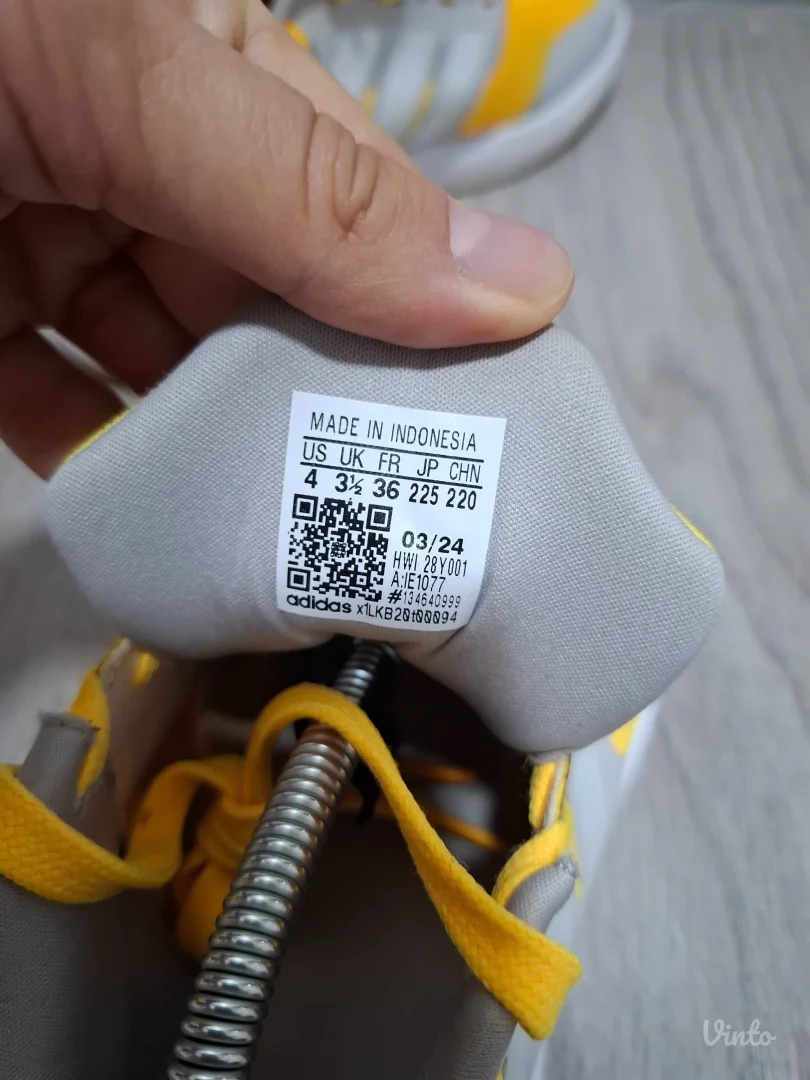 Adidas fortarun cloudfoam zenske patike