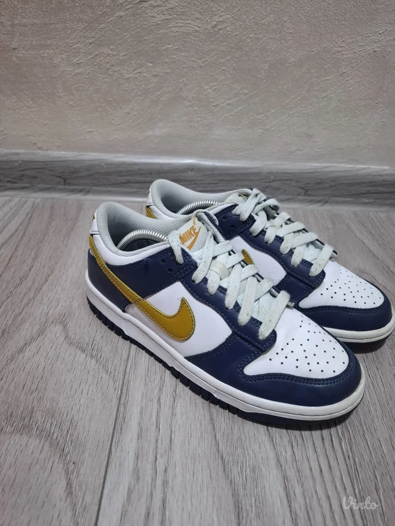Nike Dunk Low Midnight Navy Wheat patike