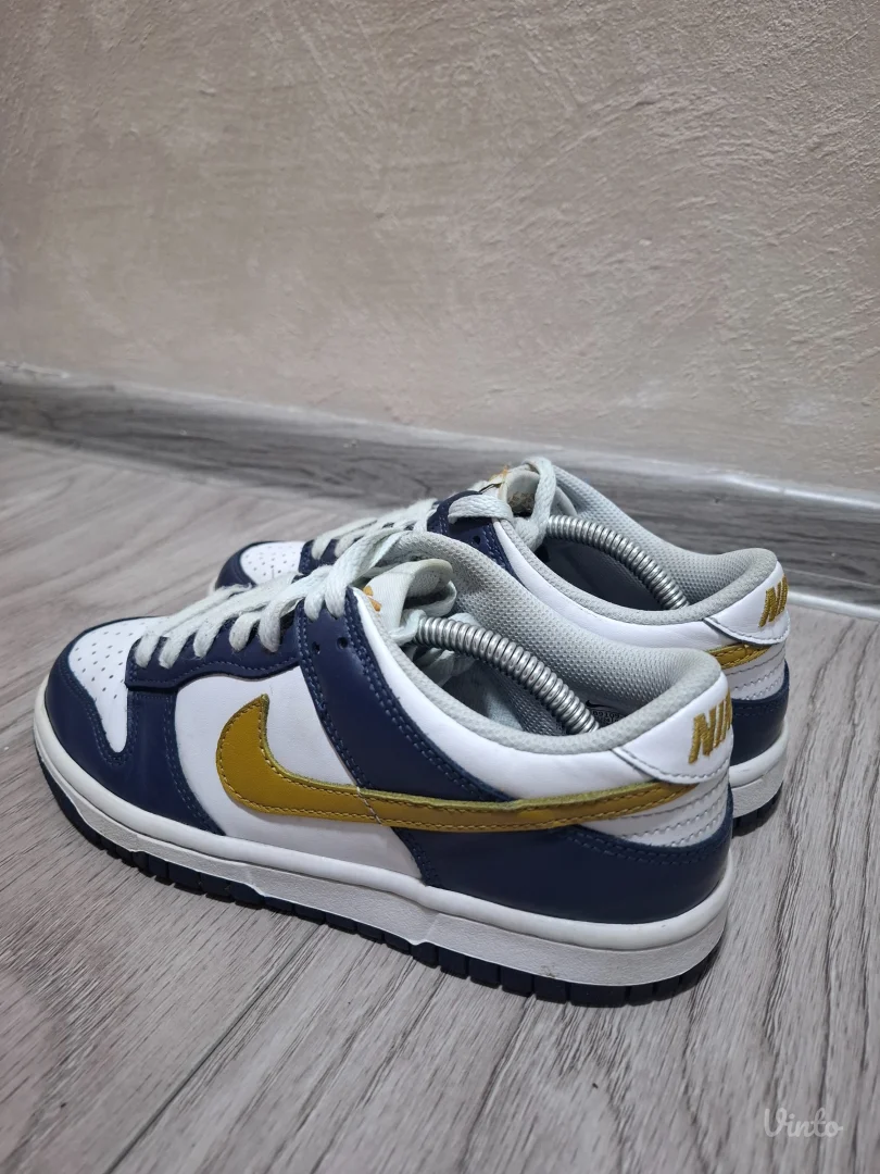 Nike Dunk Low Midnight Navy Wheat patike