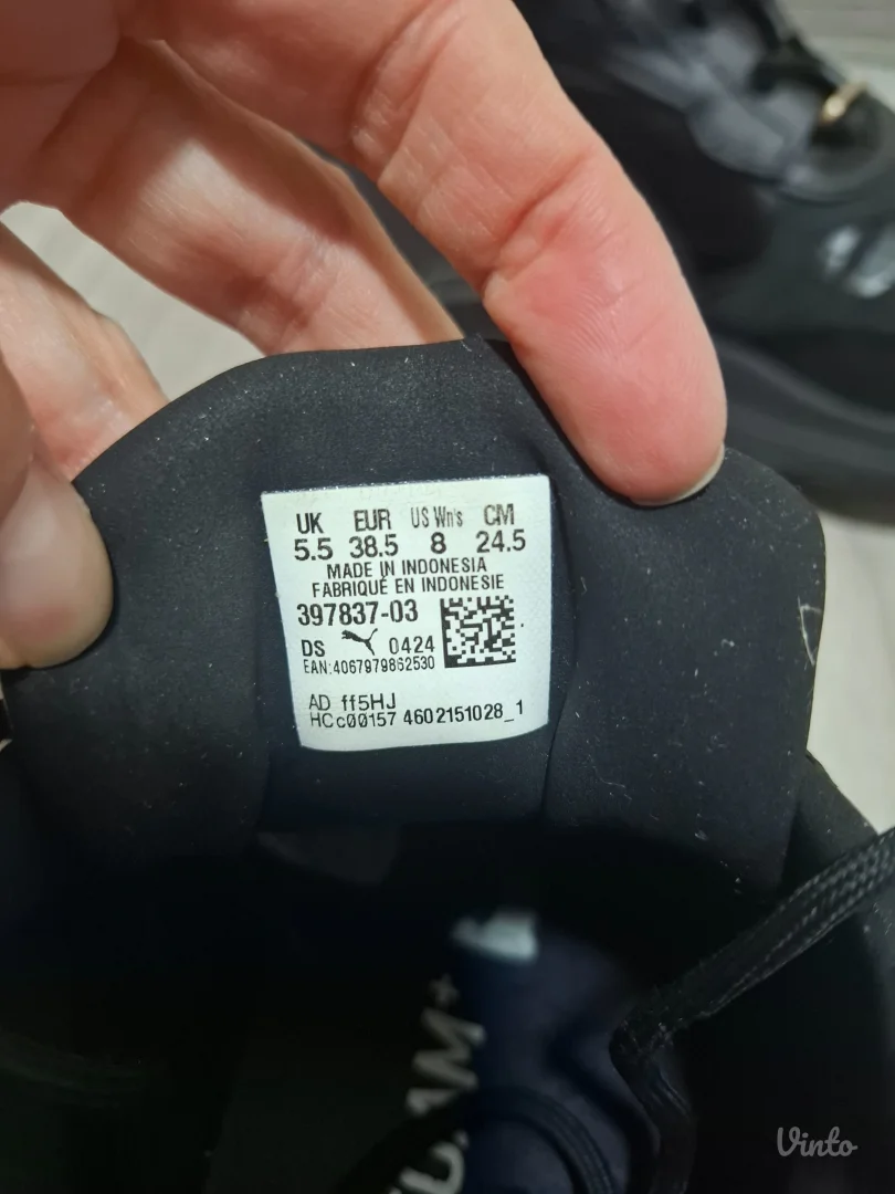 Puma cassia lux zenske patike