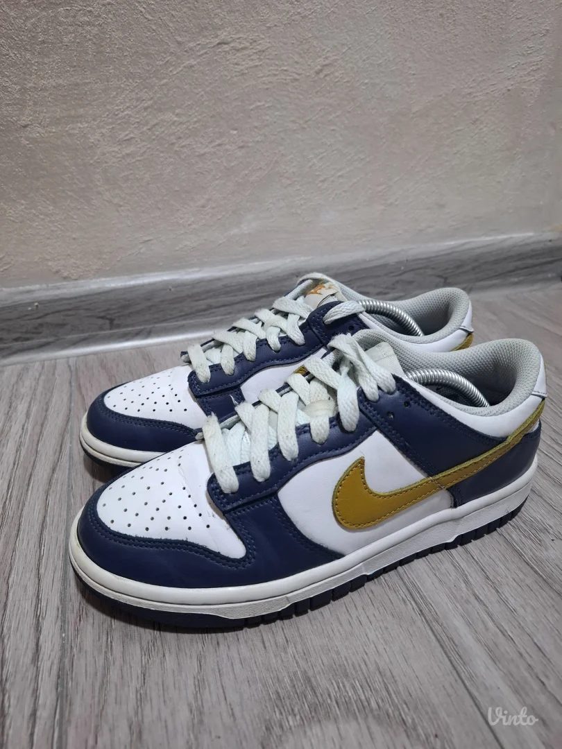 Nike Dunk Low Midnight Navy Wheat patike
