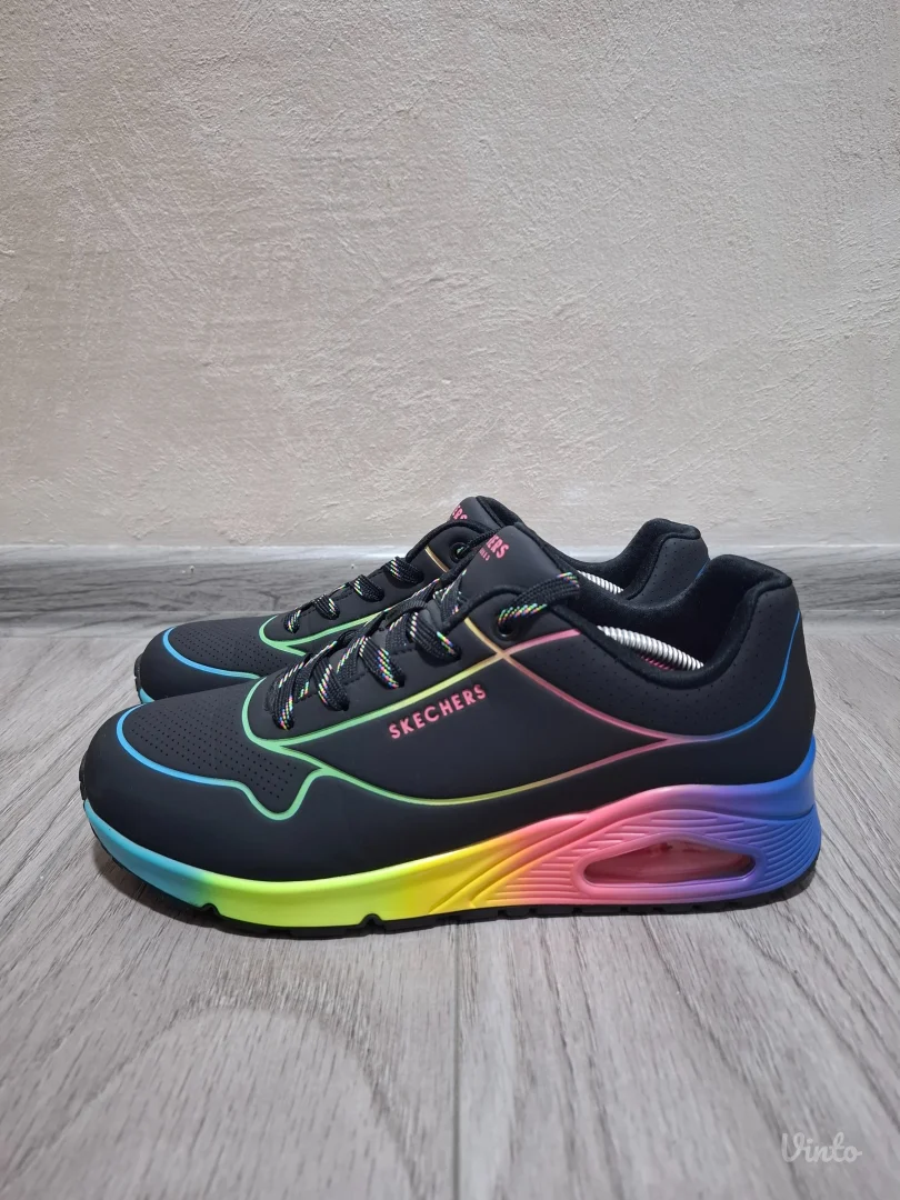 Skechers uno pop of sunshine zenske patike