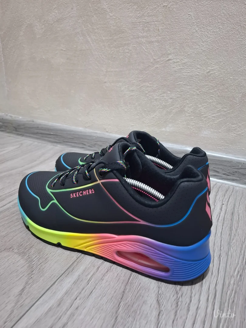 Skechers uno pop of sunshine zenske patike