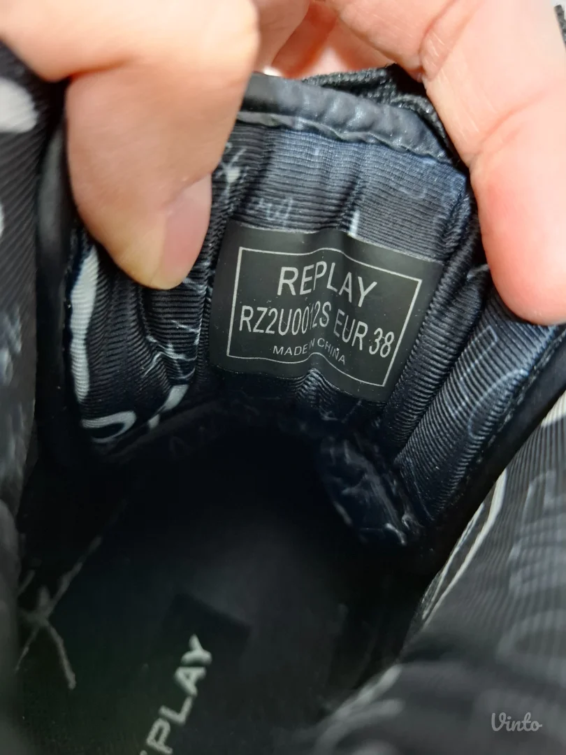 Replay duboke zenske patike