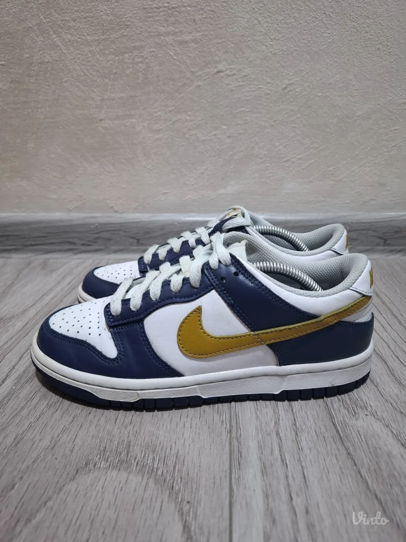 Nike Dunk Low Midnight Navy Wheat patike